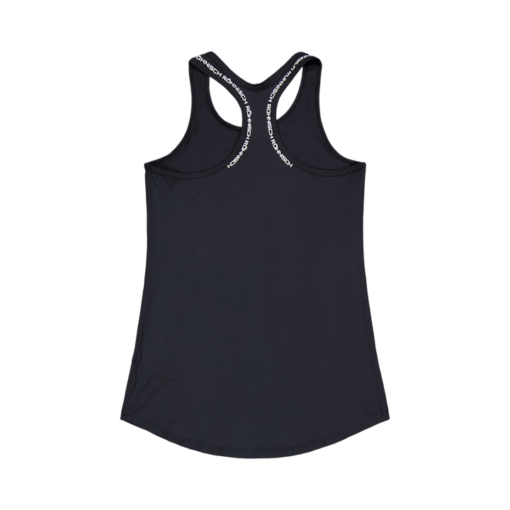 Logo Racerback Black