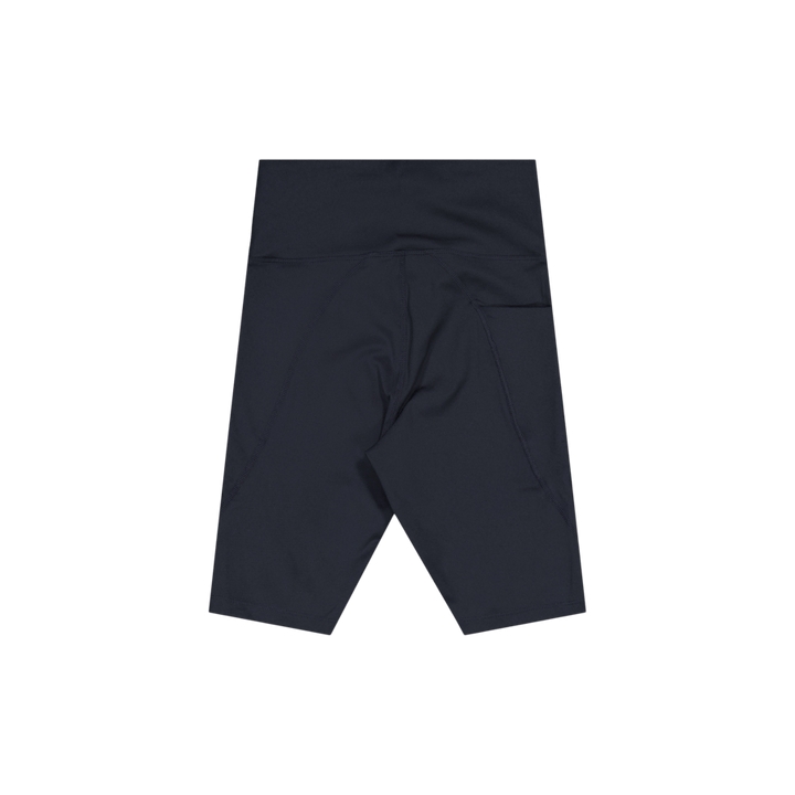 Schmeichelhafte High Waist Bike Tig Schwarz