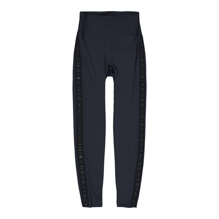 Kay Pančuchové nohavice s vysokým pásom Black/black