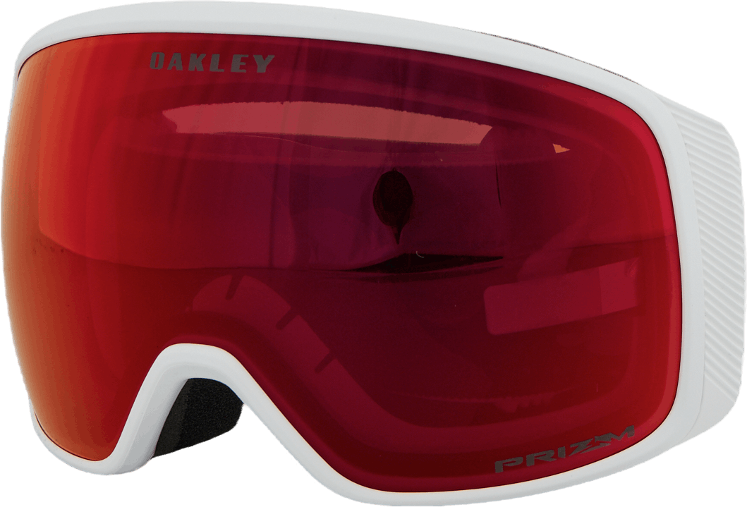 Flight Tracker L bianco opaco con torcia da neve Prizm