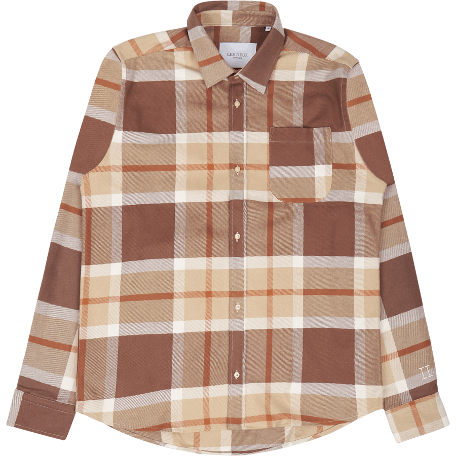 Les Deux Jeremy - Camicia di flanella di montagna