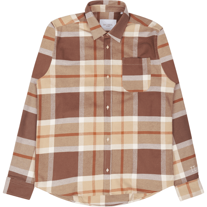 Les Deux Jeremy - Camicia di flanella di montagna