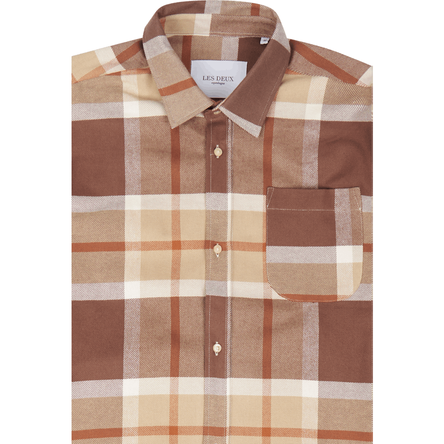 Les Deux Jeremy - Camicia di flanella di montagna