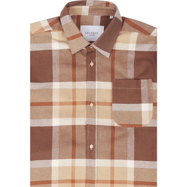 Les Deux Jeremy - Camicia di flanella di montagna