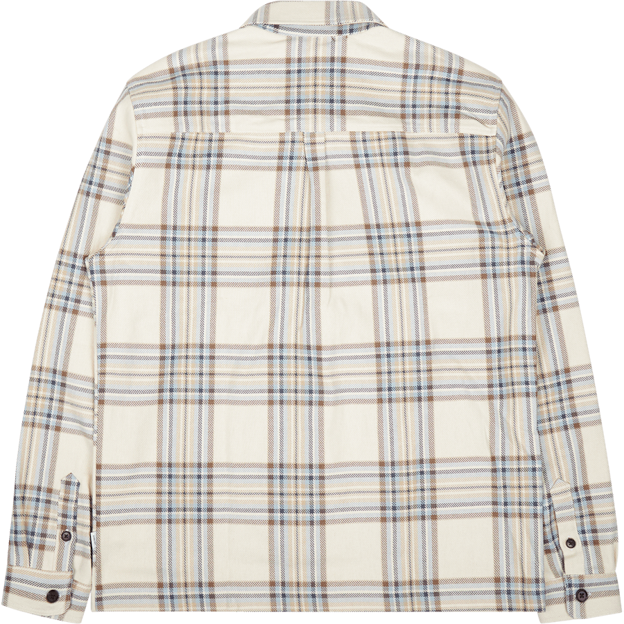 Chemise en sergé à carreaux Les Deux Keanu