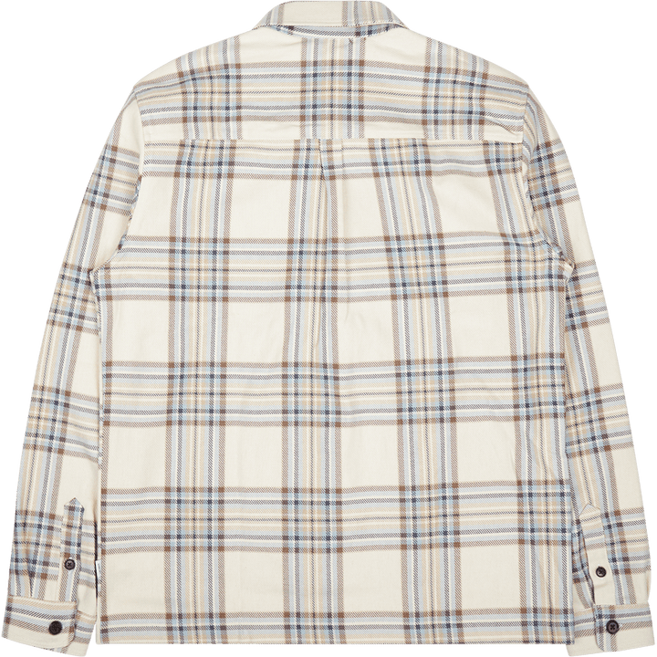 Chemise en sergé à carreaux Les Deux Keanu