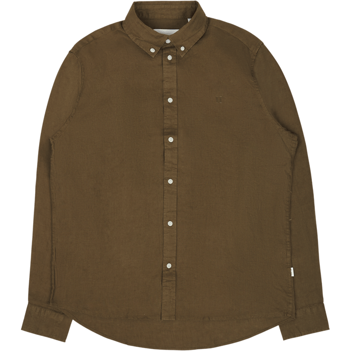 Koszula Les Deux Kristian Linen B.d. Night