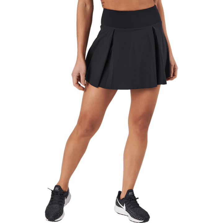 Dri-FIT Club Women's Short Skirt BLACK/WHITE