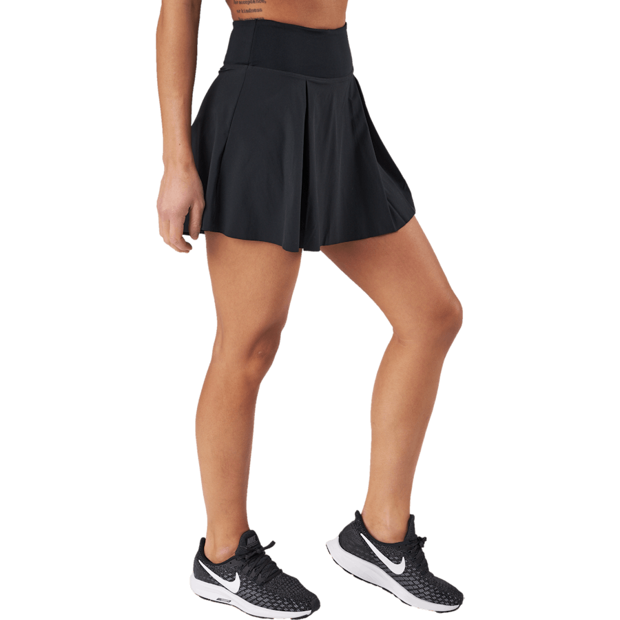 Dri-FIT Club Women's Short Skirt BLACK/WHITE