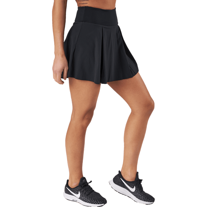 Dri-FIT Club Women's Short Skirt BLACK/WHITE