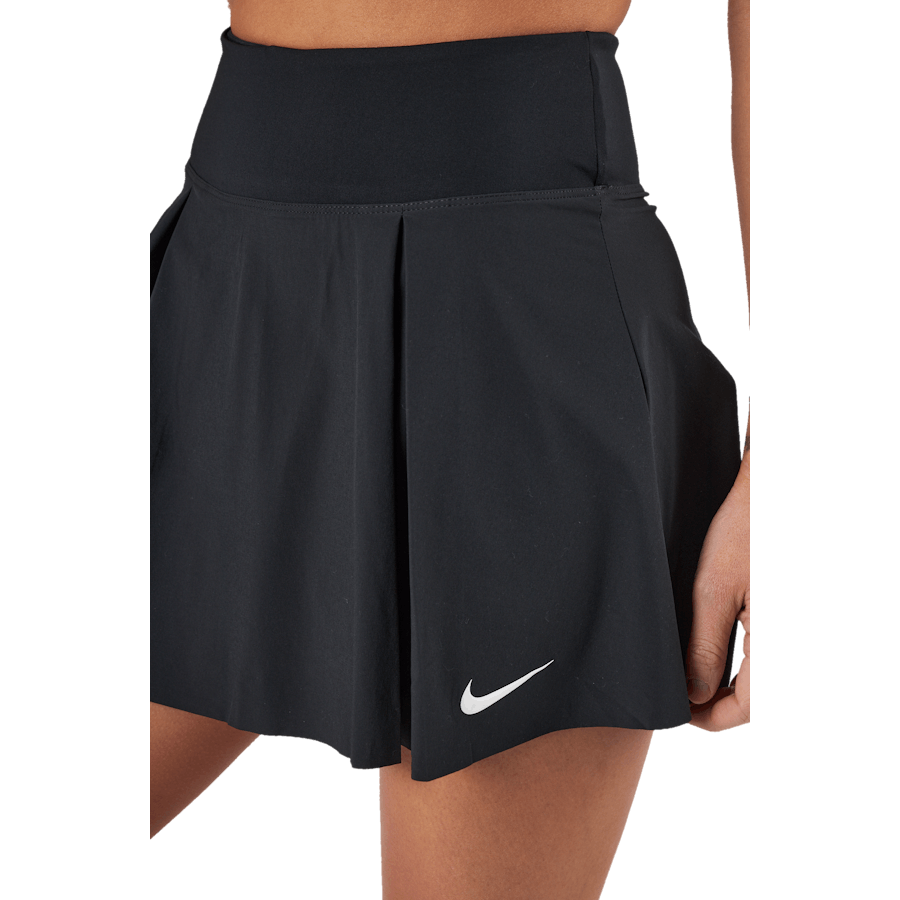 Dri-FIT Club Women's Short Skirt BLACK/WHITE