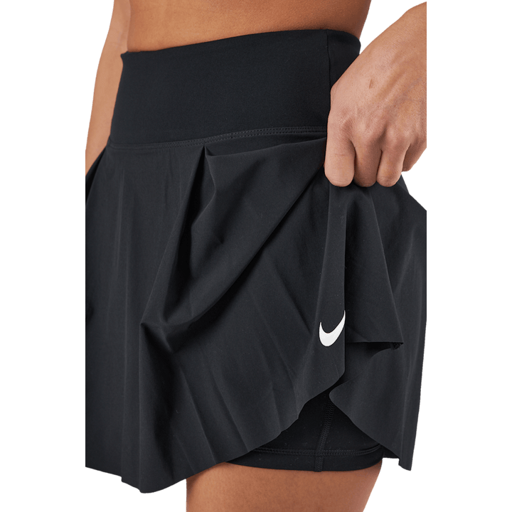 Dri-FIT Club Women's Short Skirt BLACK/WHITE