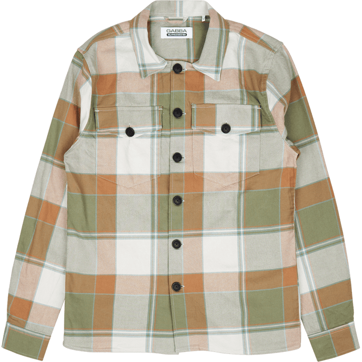 GABBA Clipper Team Big Check Overshi 0082 Check