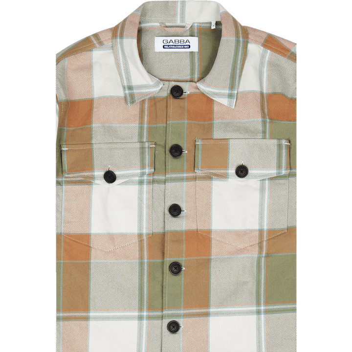 GABBA Clipper Team Big Check Overshi 0082 Check