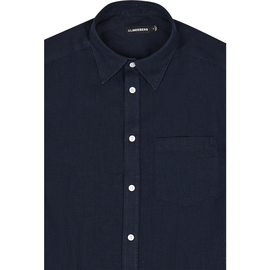 Puhdas pellavainen ohut paita 6855 Jl