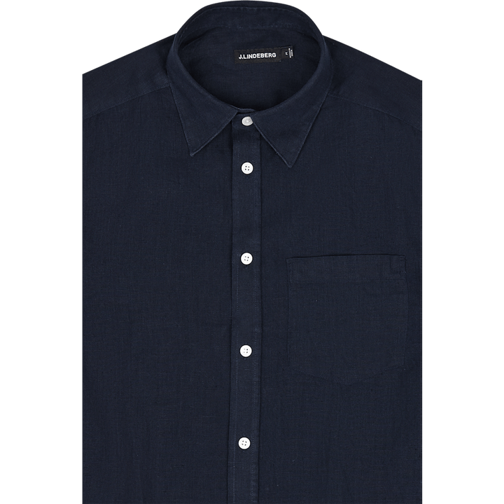 Puhdas pellavainen ohut paita 6855 Jl