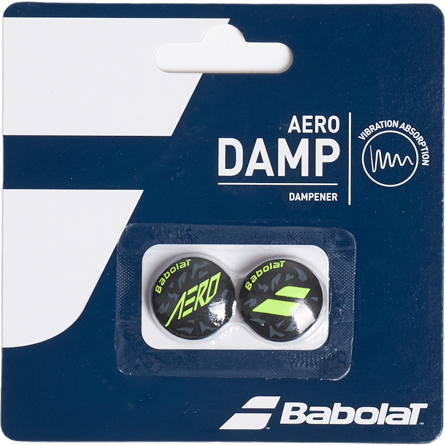 Aero Damp X2 Schwarz Gelb