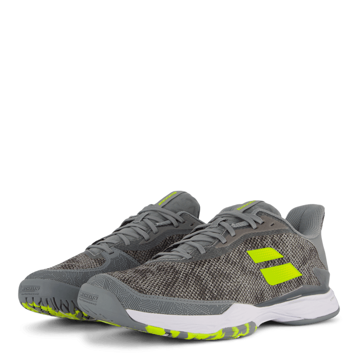 Jet Tere All Court grå gul