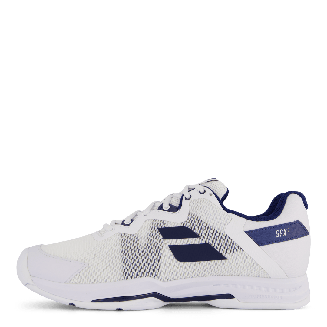 Sfx3 All Court Blanc Bleu Marine