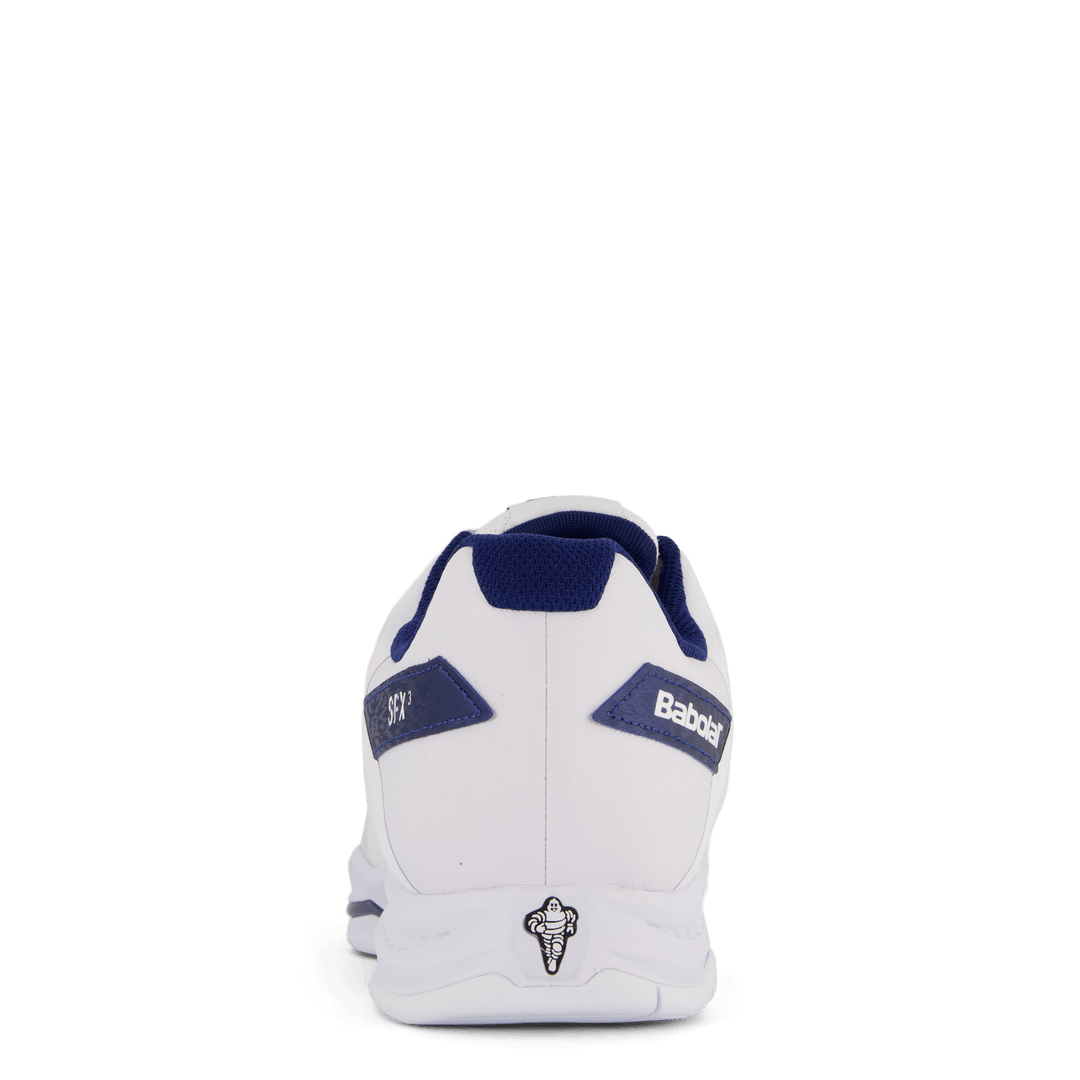 Sfx3 All Court Blanc Bleu Marine