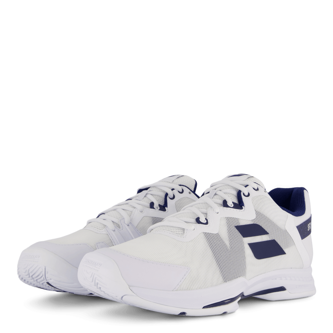 Sfx3 All Court Blanc Bleu Marine