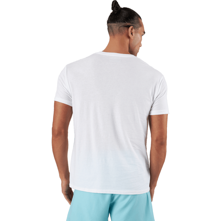 T-shirt Padel Coton Blanc