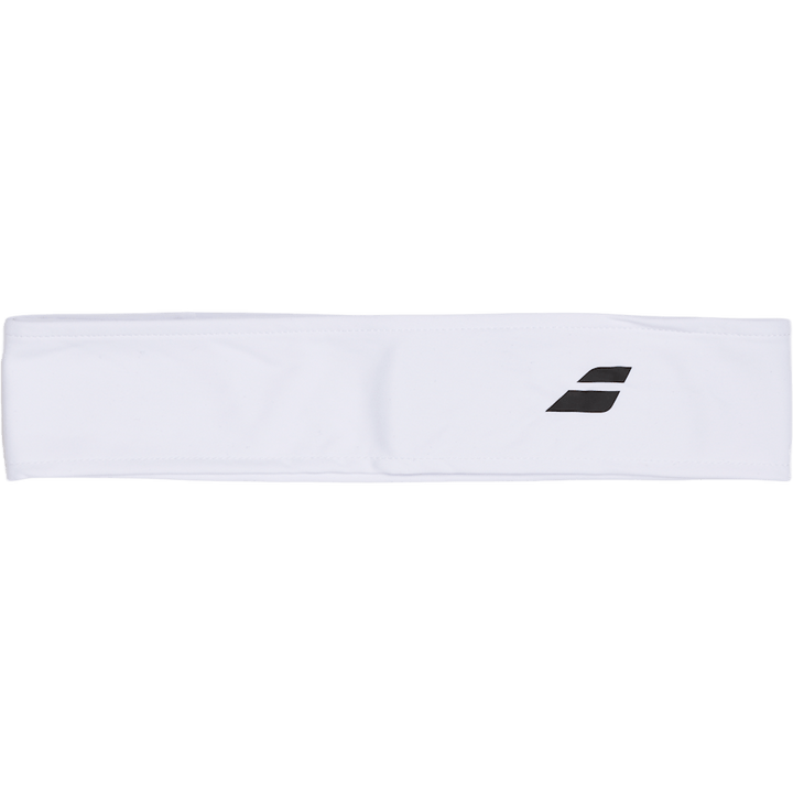 Stirnband Krawatte Weiß Weiß