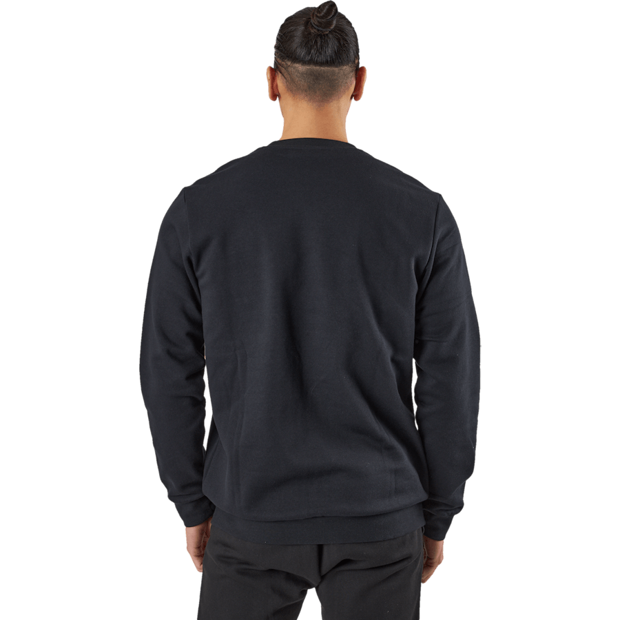 FEELCOZY ESSENTIALS FLEECE SWEATSHIRT Sort / Hvid