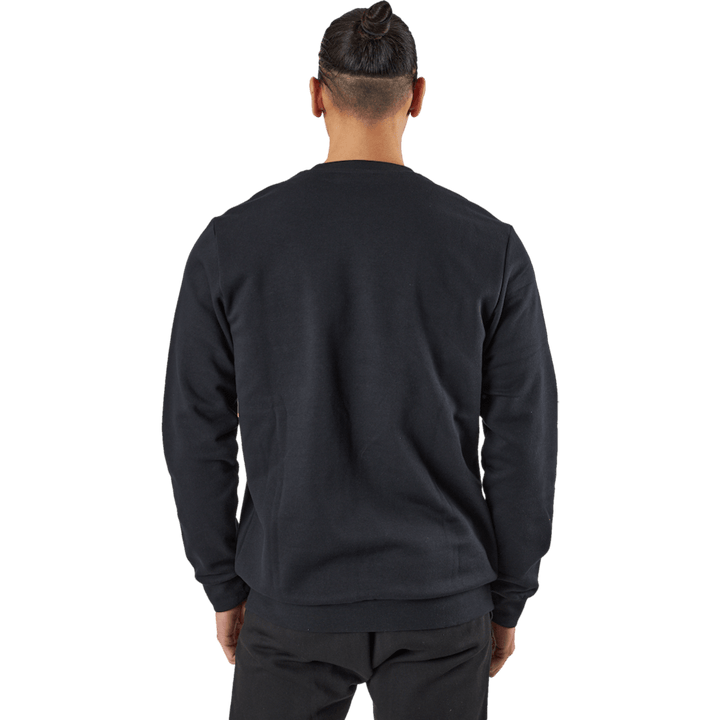 FEELCOZY ESSENTIALS FLEECE SWEATSHIRT Sort / Hvid