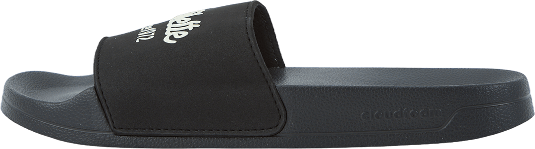 Claquettes de douche Adilette Core Black / Wonder White / Core Black