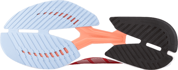 Chaussures Adizero RC 5 Rouge solaire