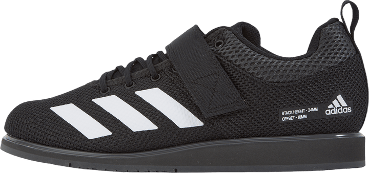 Chaussures d'haltérophilie Powerlift 5 Noir/Blanc/Gris Six