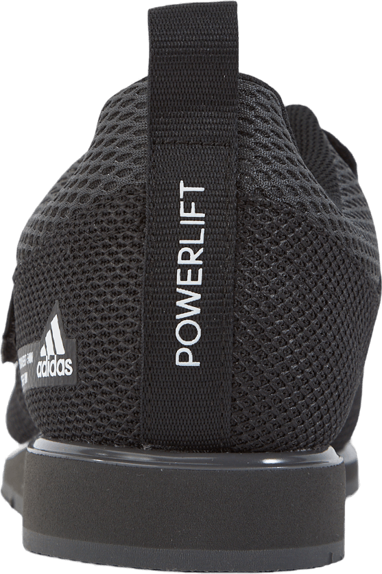 Chaussures d'haltérophilie Powerlift 5 Noir/Blanc/Gris Six