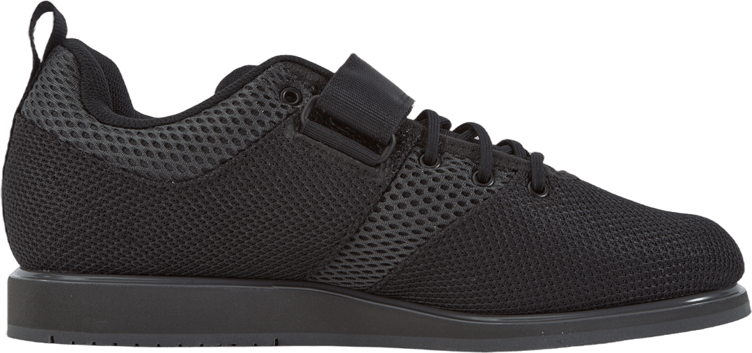 Chaussures d'haltérophilie Powerlift 5 Noir/Blanc/Gris Six