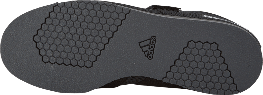 Chaussures d'haltérophilie Powerlift 5 Noir/Blanc/Gris Six