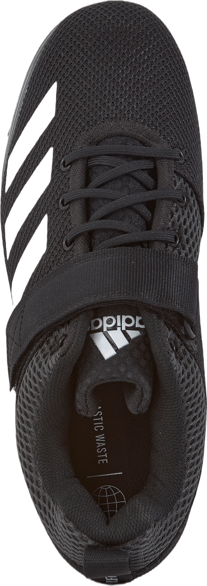 Chaussures d'haltérophilie Powerlift 5 Noir/Blanc/Gris Six