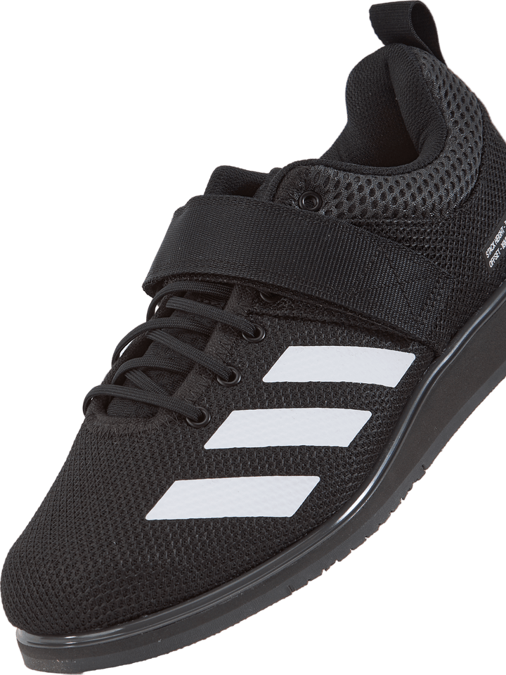 Chaussures d'haltérophilie Powerlift 5 Noir/Blanc/Gris Six