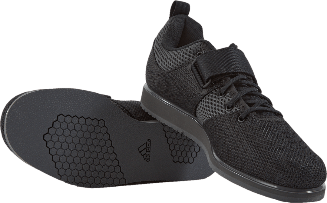 Chaussures d'haltérophilie Powerlift 5 Noir/Blanc/Gris Six