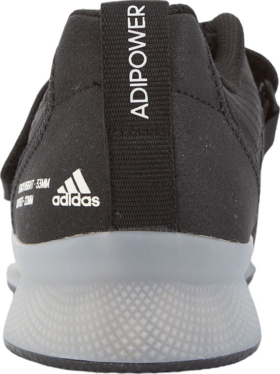 Adipower Weightlifting 3 Schuhe Core Schwarz / Cloud Weiß / Grau Drei