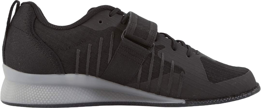 Adipower Weightlifting 3 Schuhe Core Schwarz / Cloud Weiß / Grau Drei