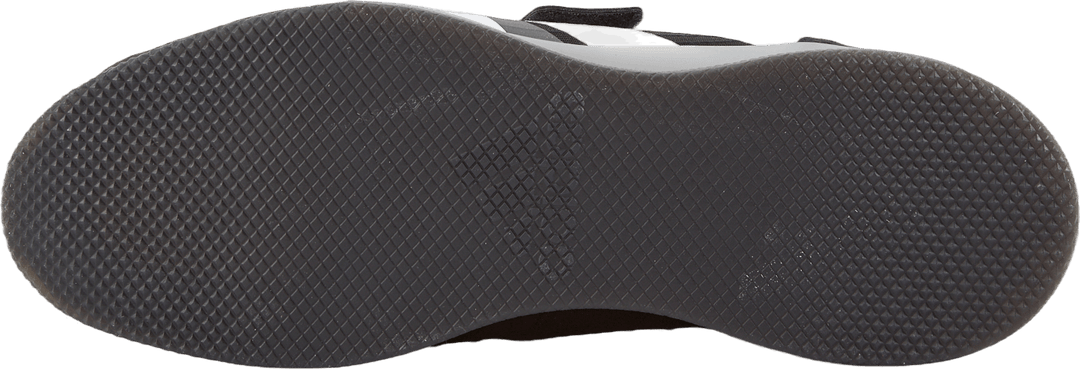 Adipower Weightlifting 3 Schuhe Core Schwarz / Cloud Weiß / Grau Drei