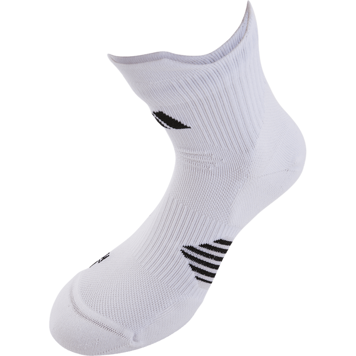 Chaussettes de performance adidas Running x Supernova Quarter blanches