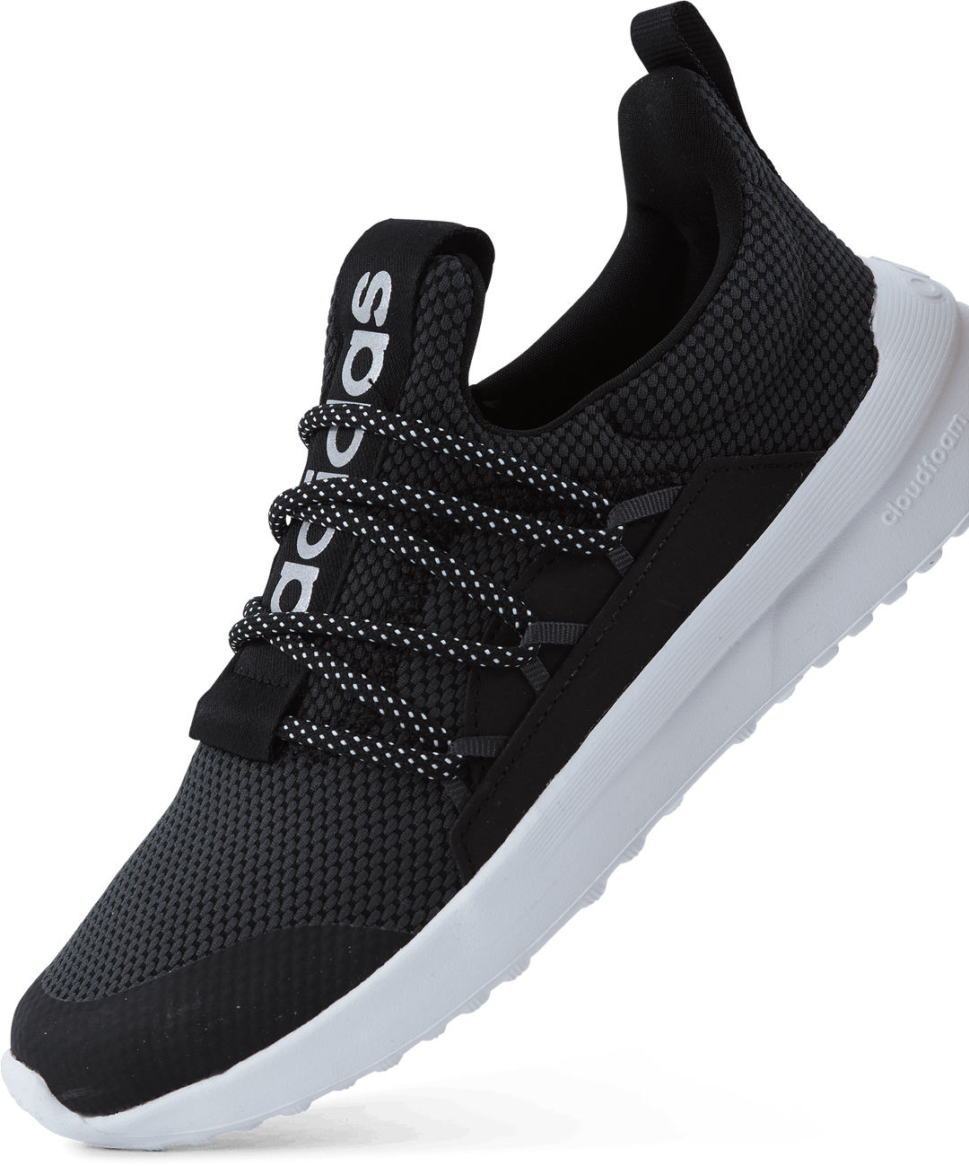 Lite Racer Adapt 5.0 Slip-On Lace kengät Core Black / Cloud White / Carbon