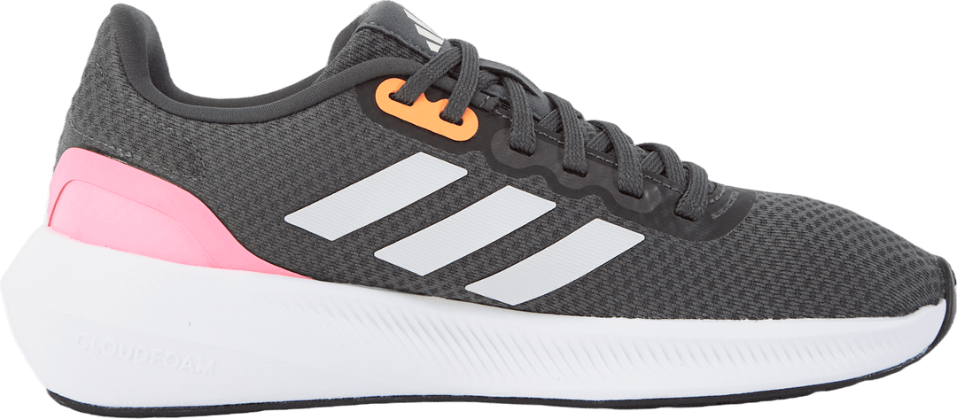 Chaussures Runfalcon 3.0 Gris Six / Blanc Cristal / Rose Poutre
