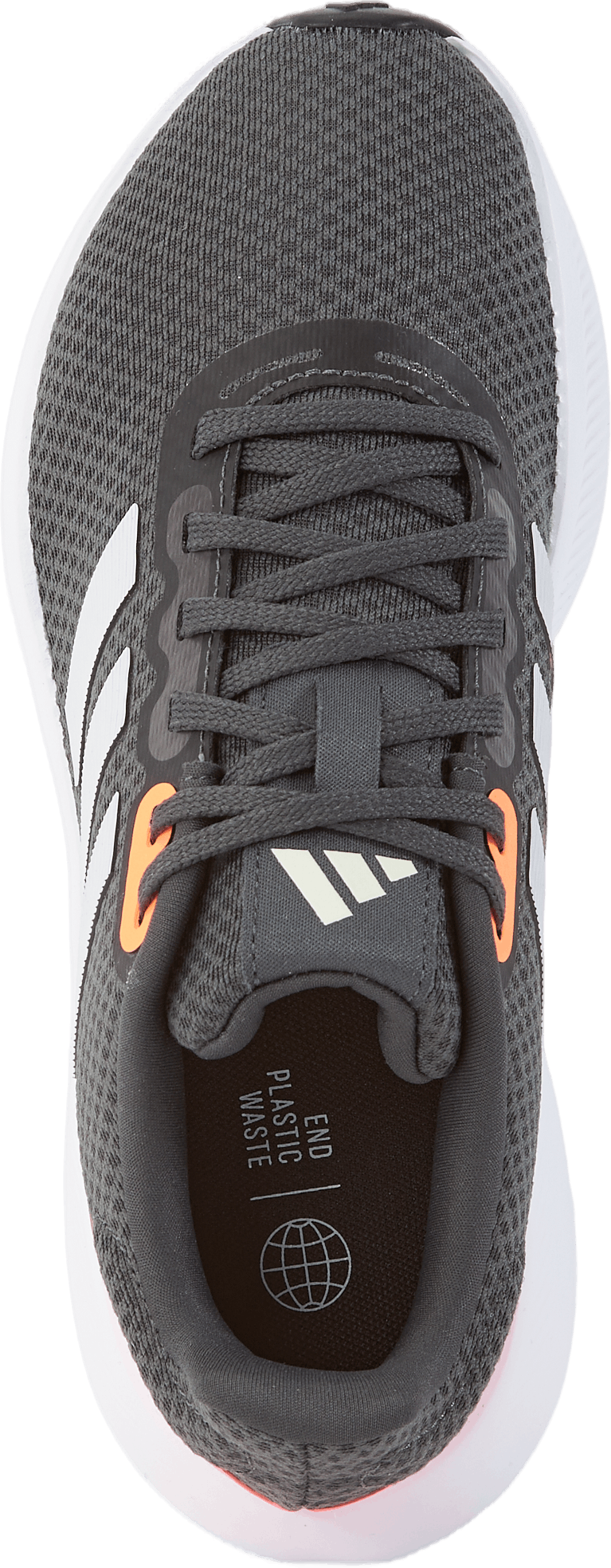 Chaussures Runfalcon 3.0 Gris Six / Blanc Cristal / Rose Poutre