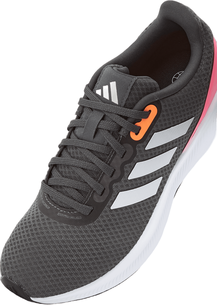 Chaussures Runfalcon 3.0 Gris Six / Blanc Cristal / Rose Poutre
