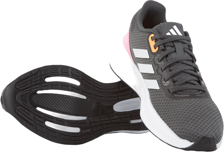 Chaussures Runfalcon 3.0 Gris Six / Blanc Cristal / Rose Poutre