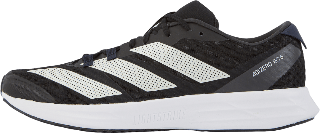 Chaussures Adizero RC 5 Noir/Zéro Métallique/Carbone