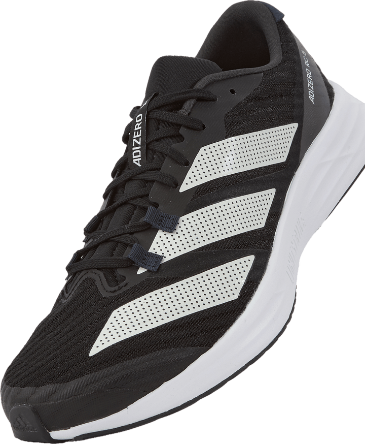 Chaussures Adizero RC 5 Noir/Zéro Métallique/Carbone