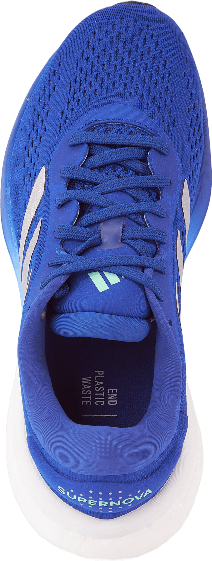 Supernova 2.0 kengät Lucid Blue / Silver Metallic / Cloud Valkoinen